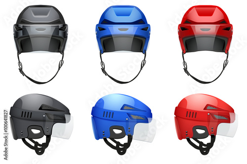 Classic Hockey Helmets