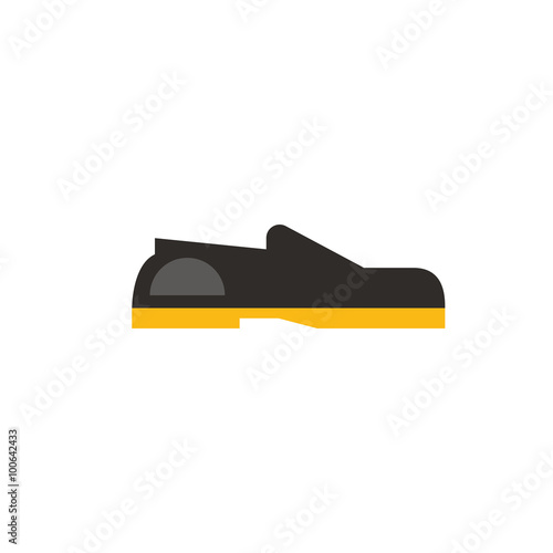 Black loafers icon