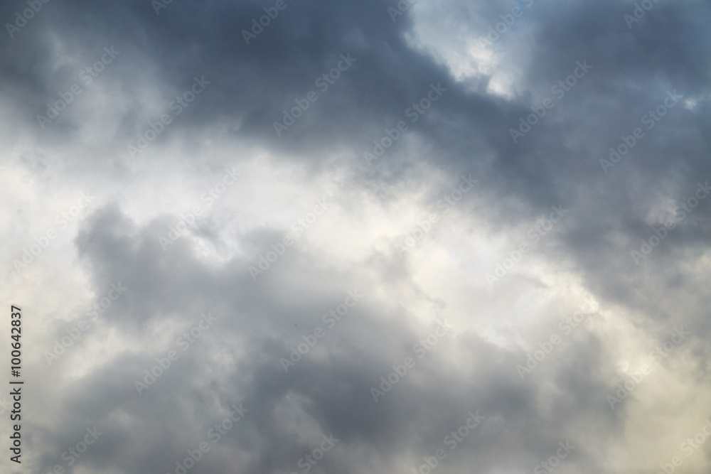 Storm sky with clouds Storm sky with clouds