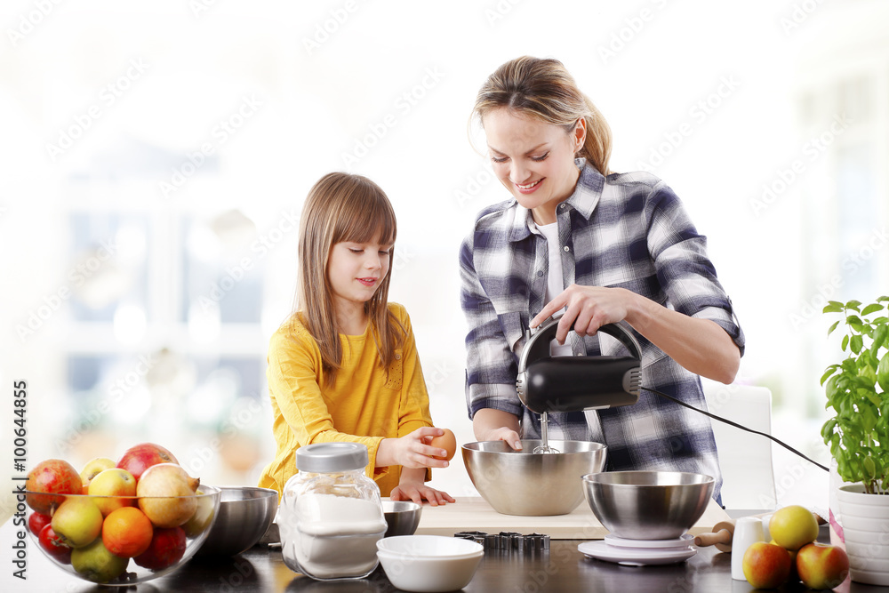 Cooking together