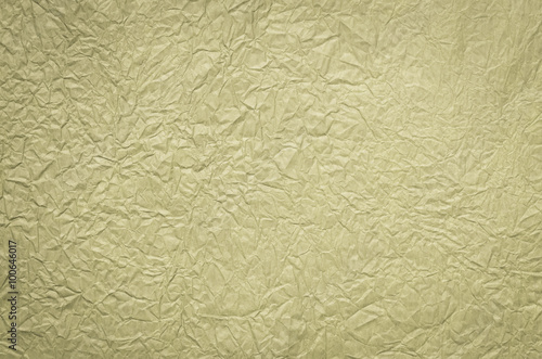 beige creased tissue paper background