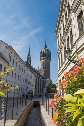 Lutherstadt Wittenberg Schlosskirche