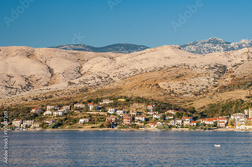 view of Pag in Croatia © masar1920