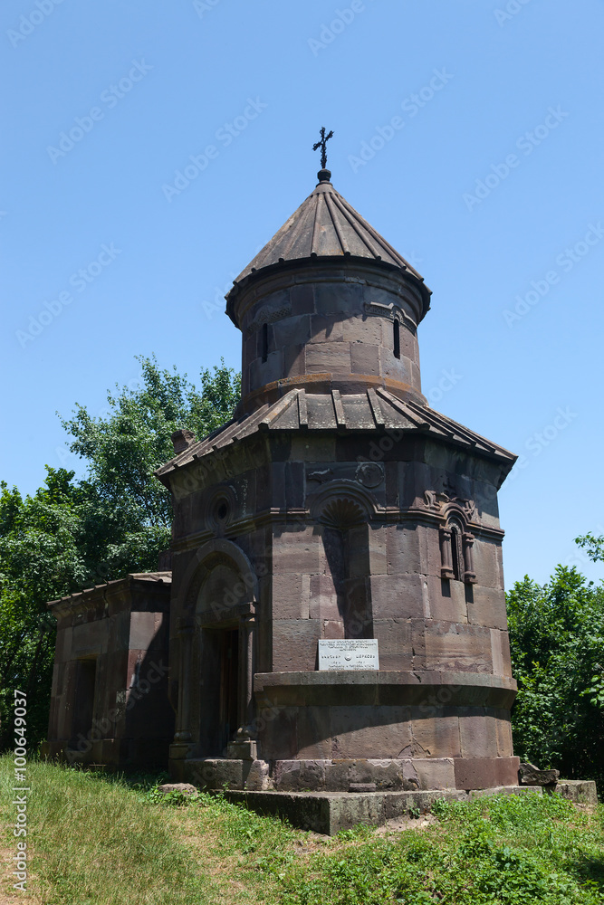 Makaravank Chapel in summer Makaravank Chapel in summer