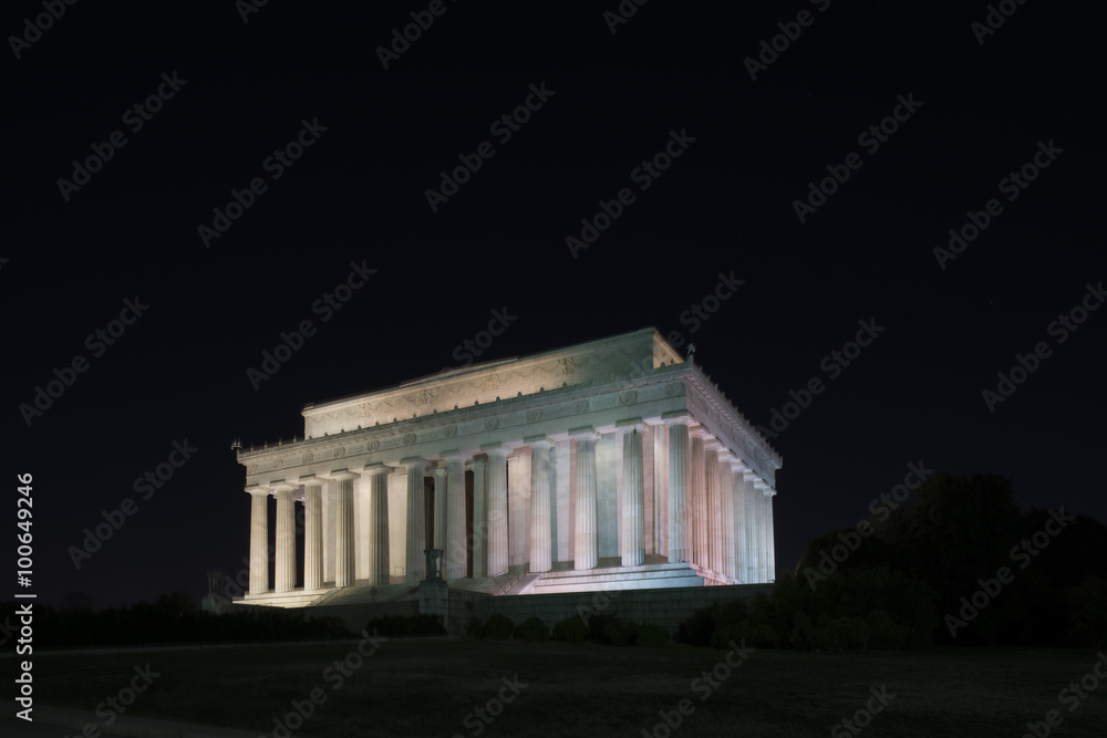 Obraz premium Lincoln Memorial