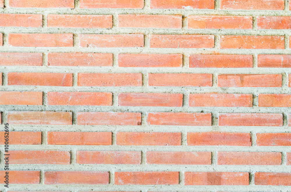Fototapeta premium orange bricks wall