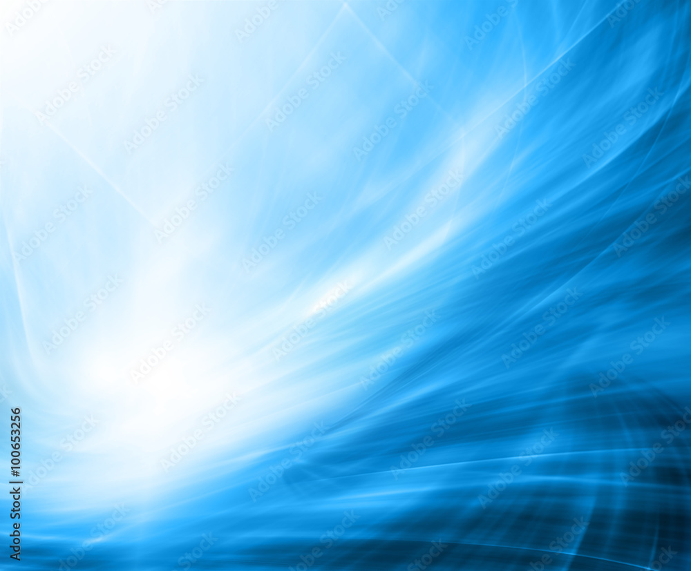 Abstract blue background Abstract blue background