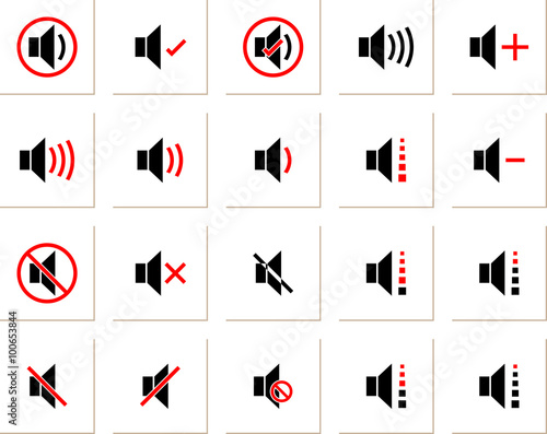 Speaker Icon Symbol