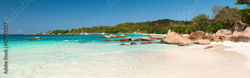 Praslin island  Seychelles