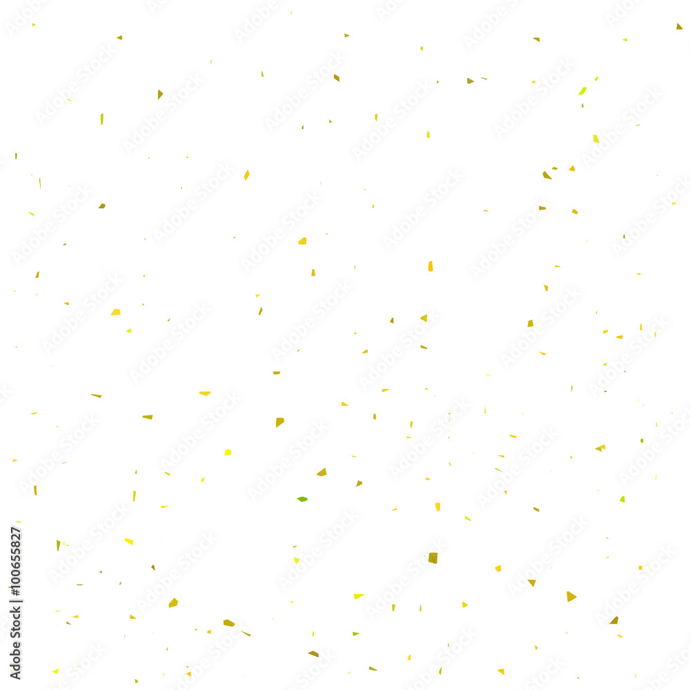 Yellow Confetti Background Yellow Confetti Background