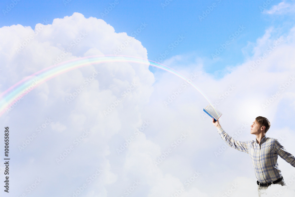 Books let you rise above the rest Books let you rise above the rest