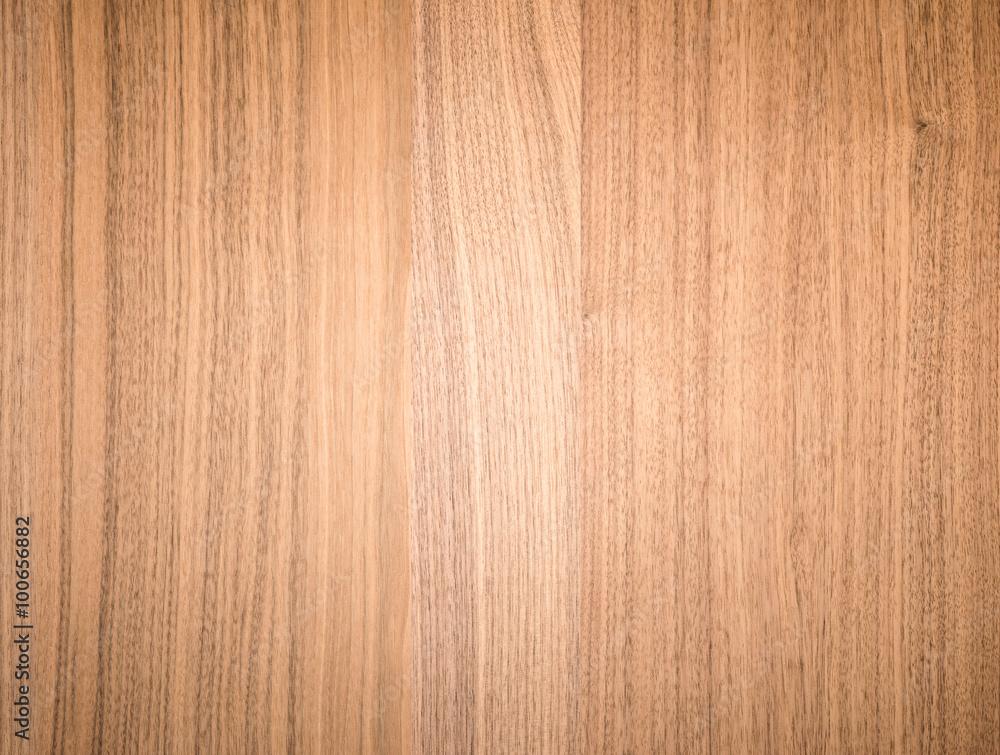 Naklejka premium background of Walnut wood surface