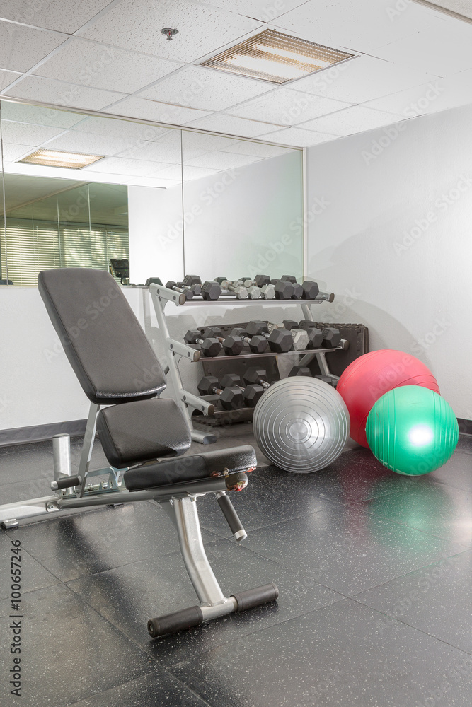 Weight Rrom Weight Room Stock Photo | Adobe Stock