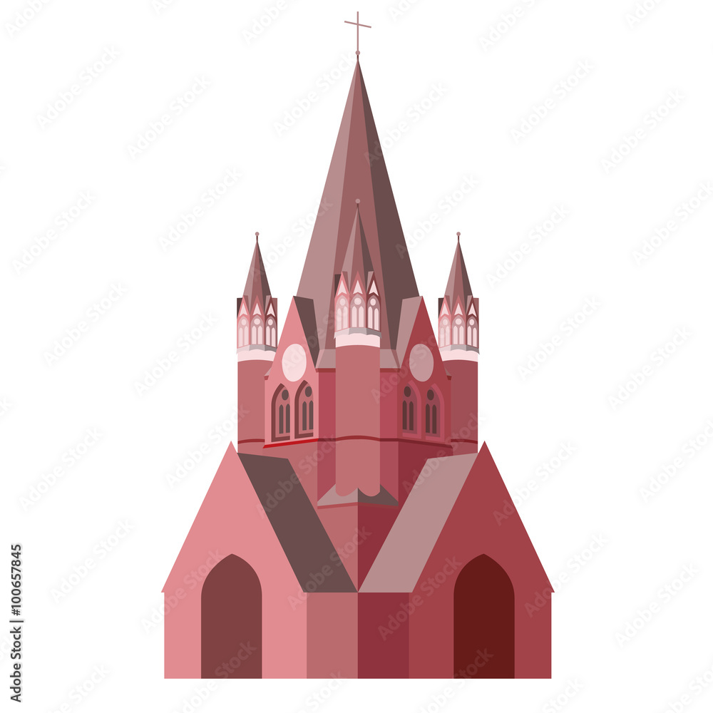 Fototapeta premium Pauluskirche