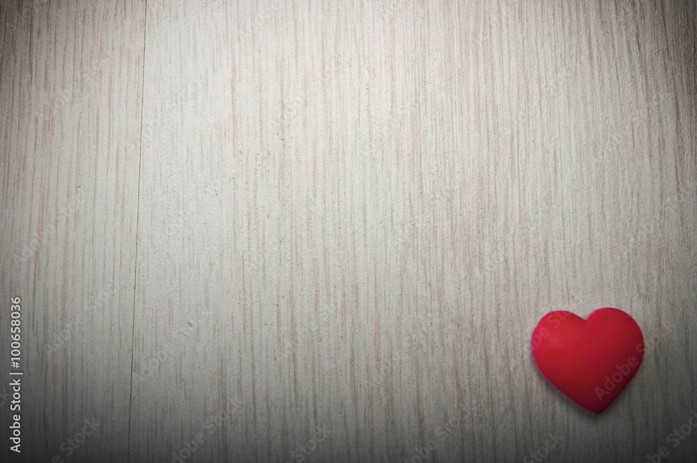 Love heart on wood texture background, valentines day card concept Love heart on wood texture background, valentines day card concept