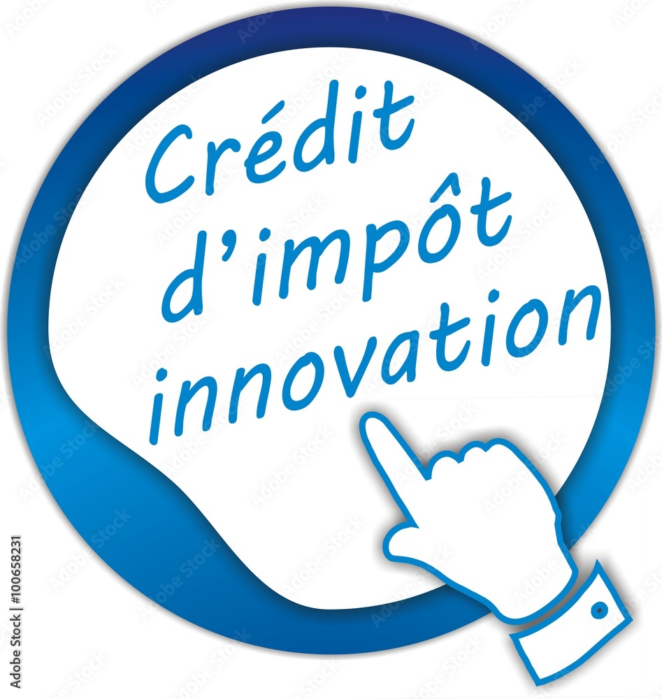 bouton crédit d'impôt innovation bouton crédit d'impôt innovation