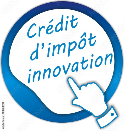 bouton crédit d'impôt innovation