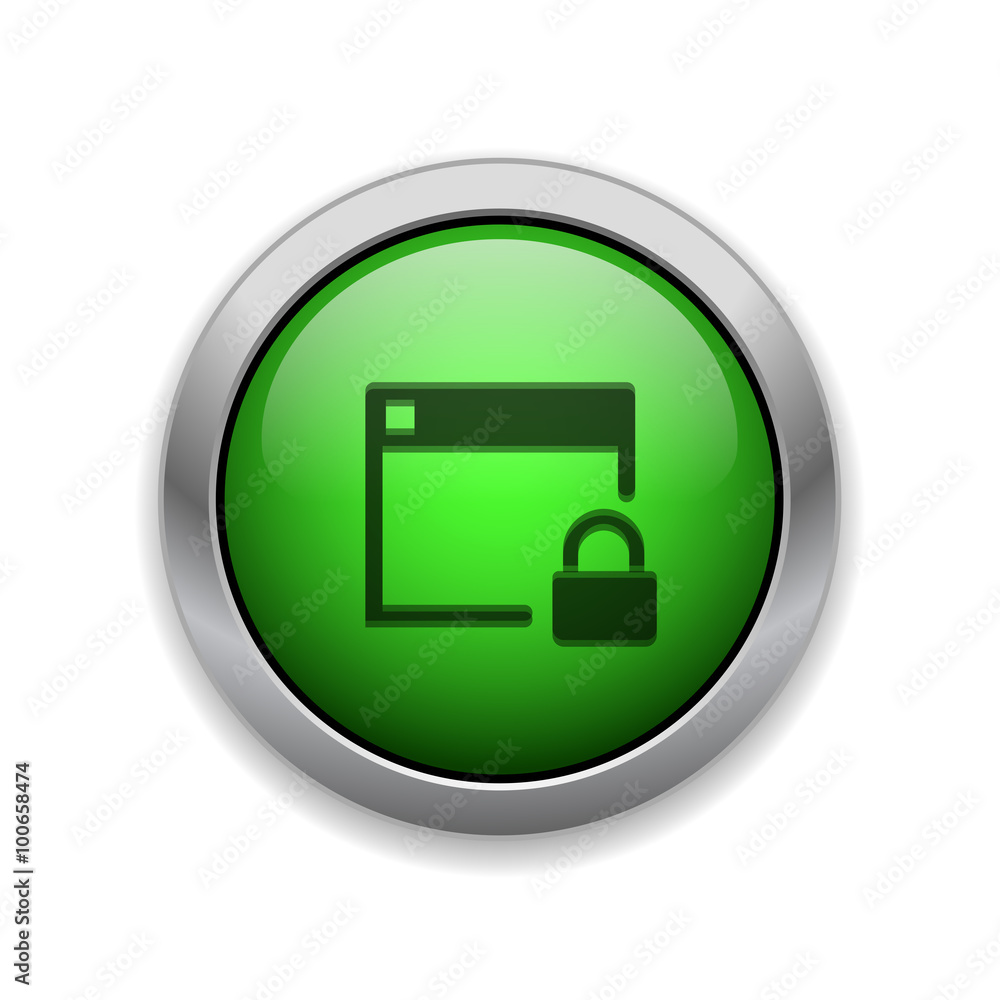 Glossy App Icon Glossy App Icon