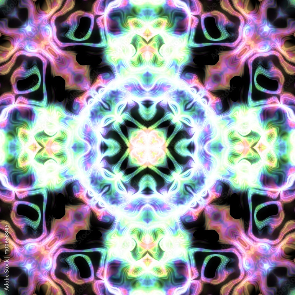 Kaleidoscopic wallpaper tiles Kaleidoscopic wallpaper tiles