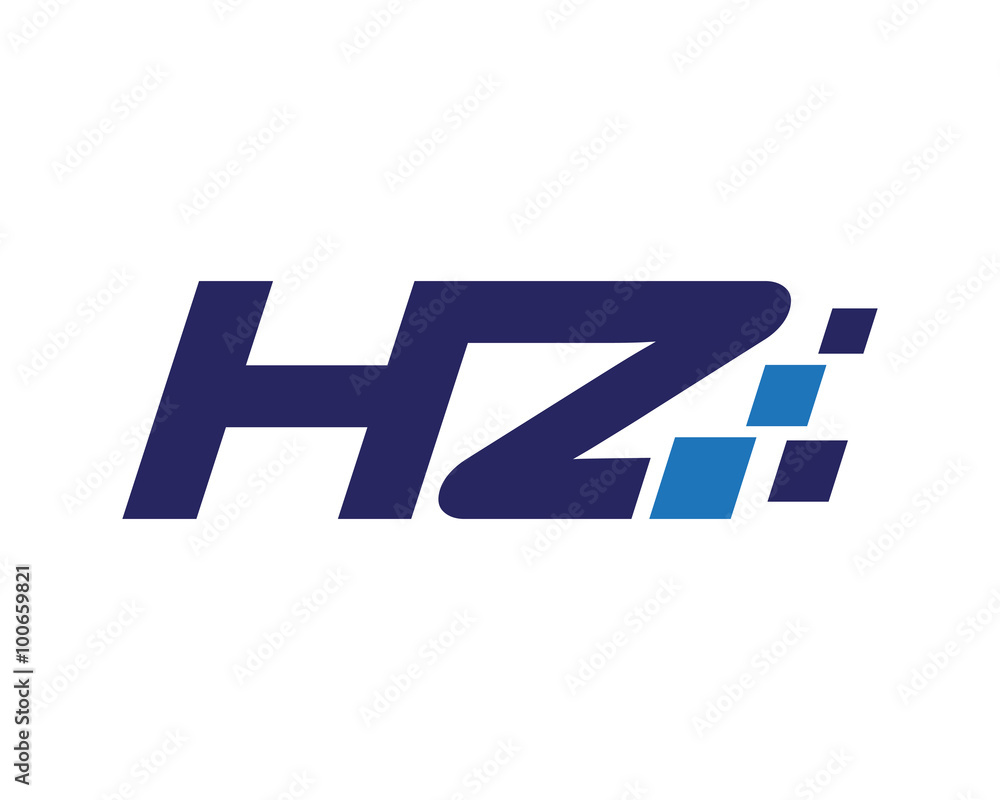 HZ Digital Letter Logo