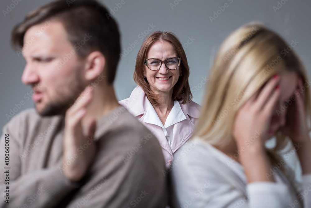 Mean and intrusive mother Mean and intrusive mother