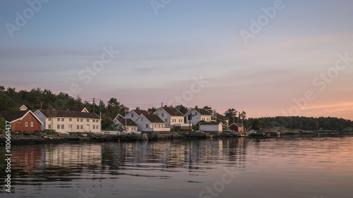 Tradional coastal community