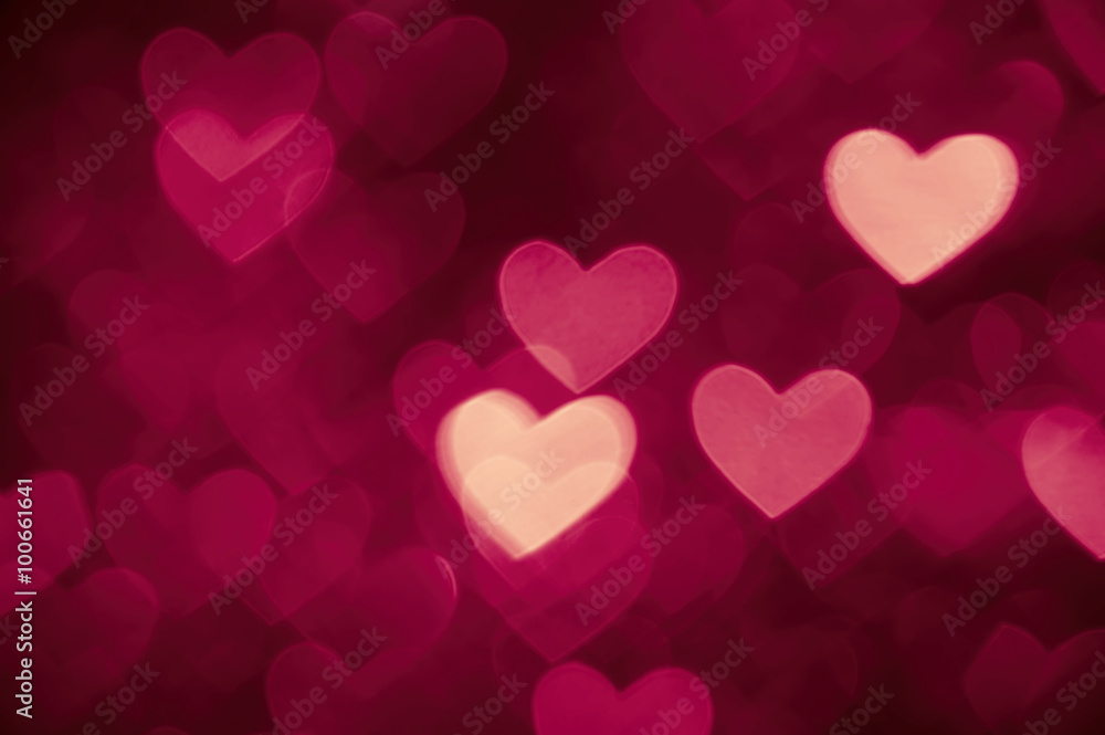 heart background photo pink color
