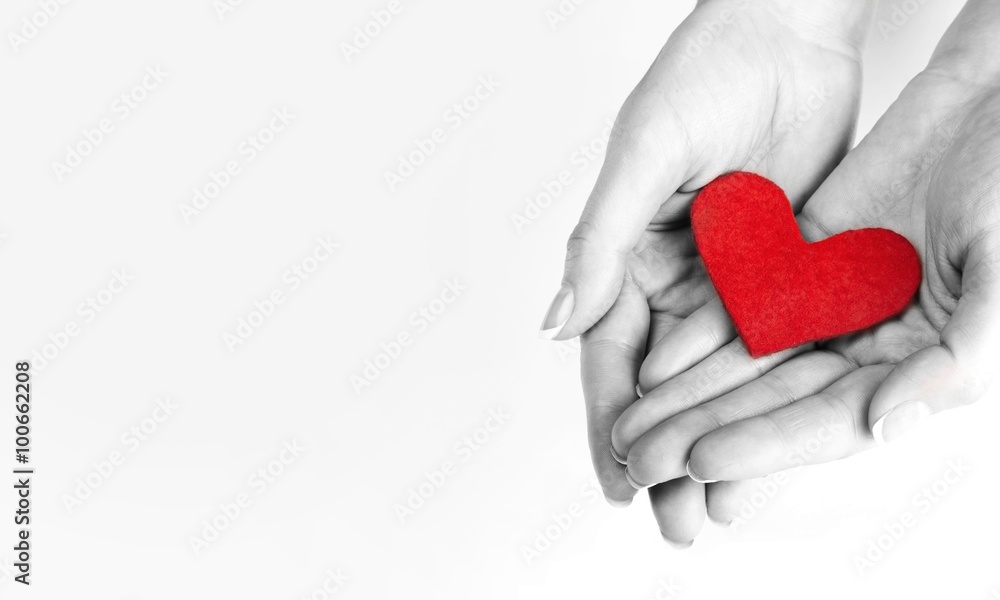 Fototapeta premium Heart Shape.