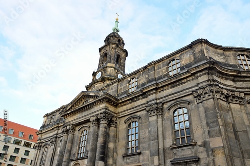 Church in Dresden © Qzian