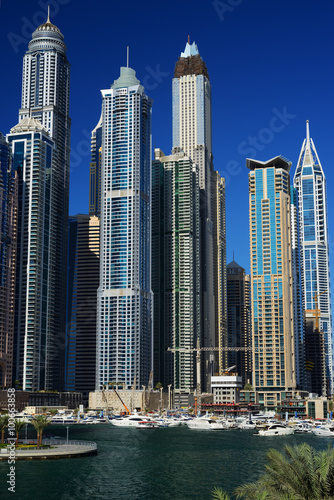 Photography Skyscrapers of Dubai Marina