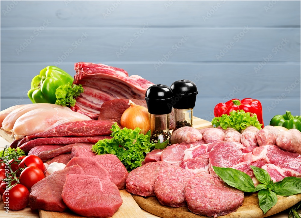 Meat. Meat.
