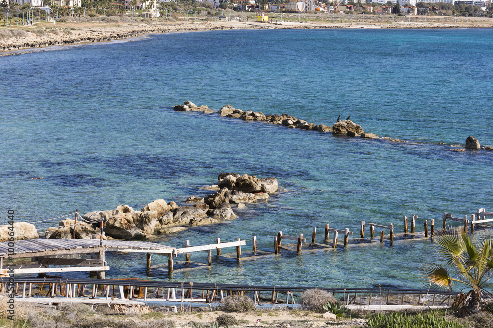 Mediterranean Sea.Cyprus