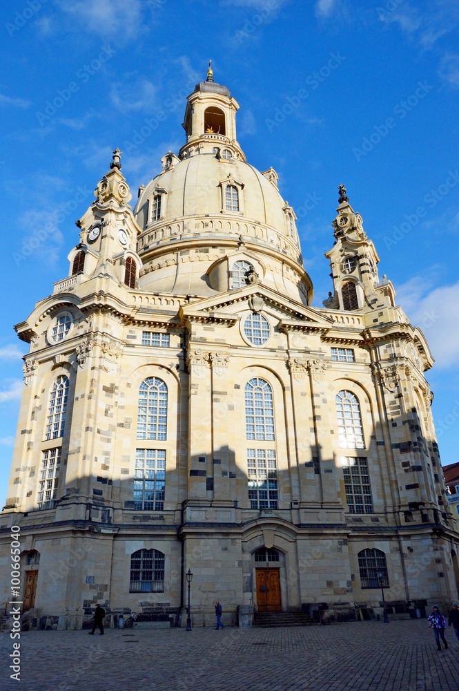 Cathedral in Dresden
