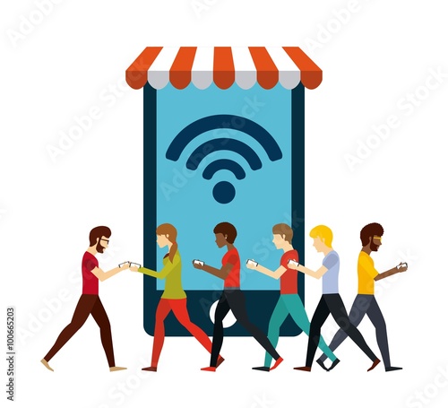 wifi connection design 