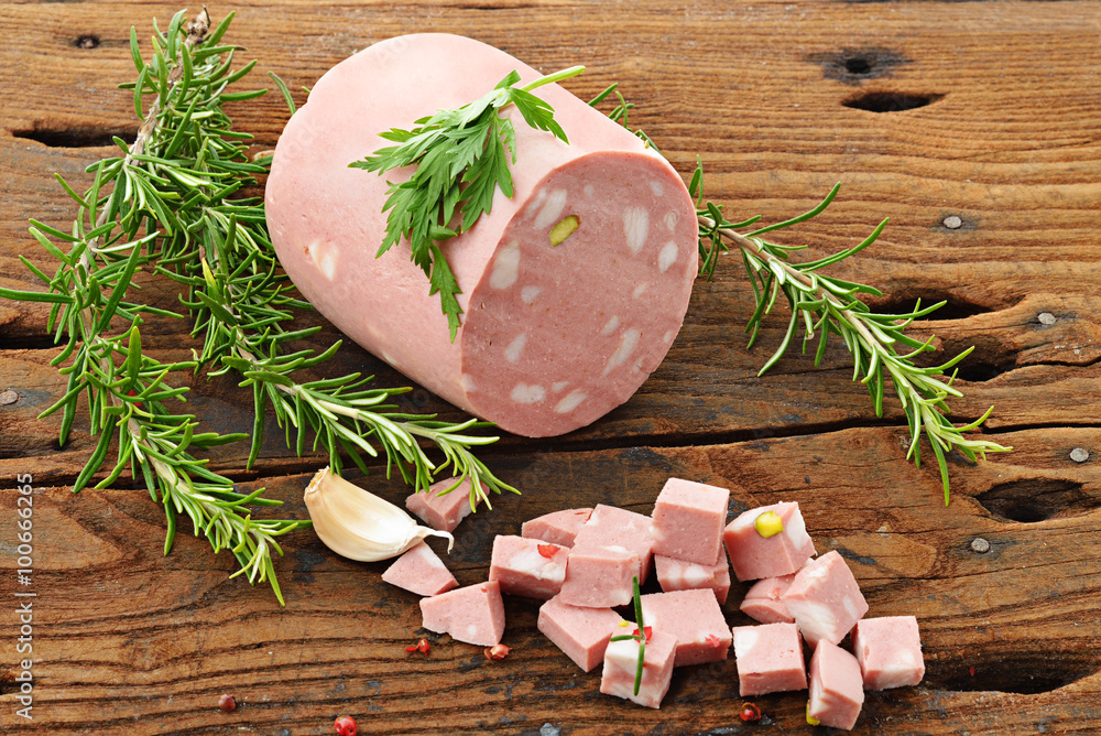 mortadella StockFoto Adobe Stock