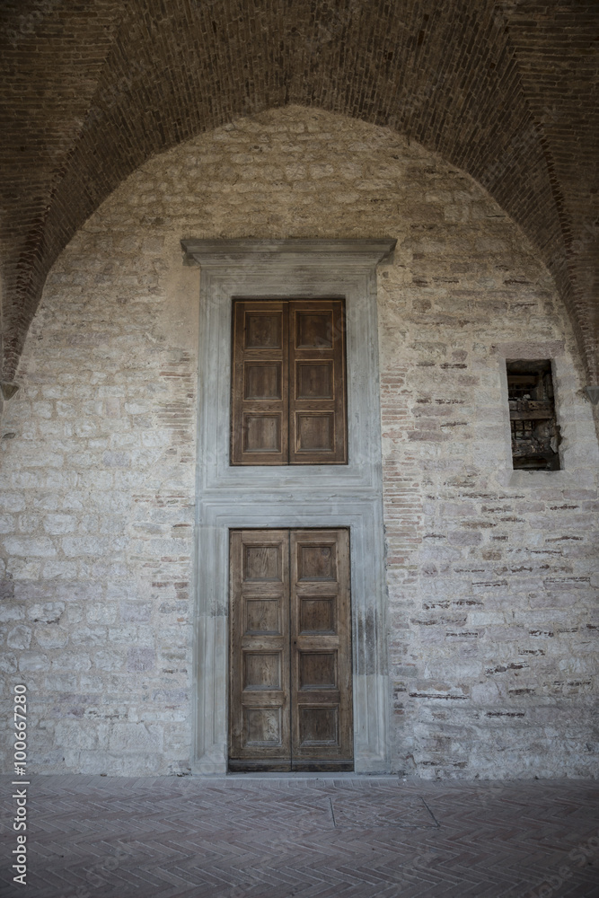 Gubbio, a medieval town in Umbria (Italy) Gubbio, a medieval town in Umbria (Italy)