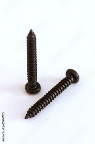Couple of black screws