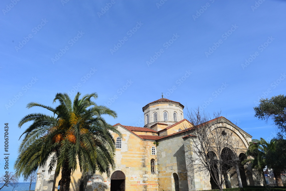 Hagia Sophia Kirche Trabzon am Schwarzen Meer