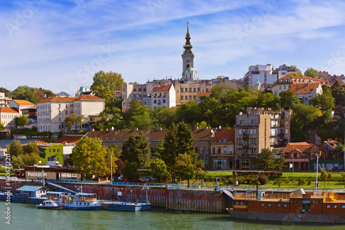 Belgrade Serbia cityscape