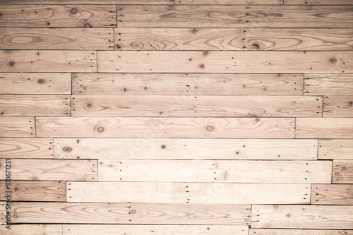 Wood brown plank texture background.