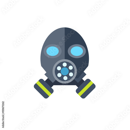 Gas mask icon