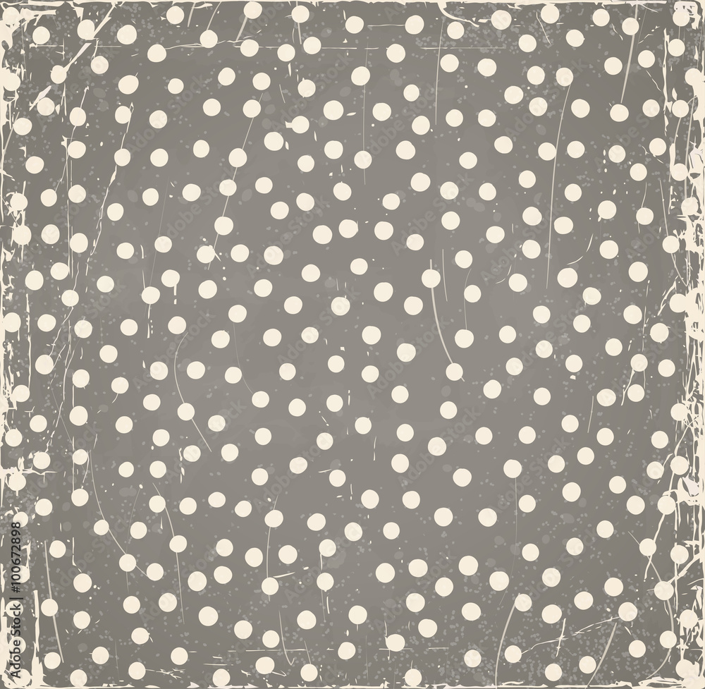 Brown background with circles. Brown background with circles.