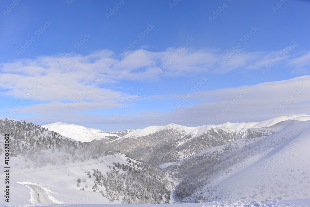 Pontisches Gebirge Zigana Trabzon