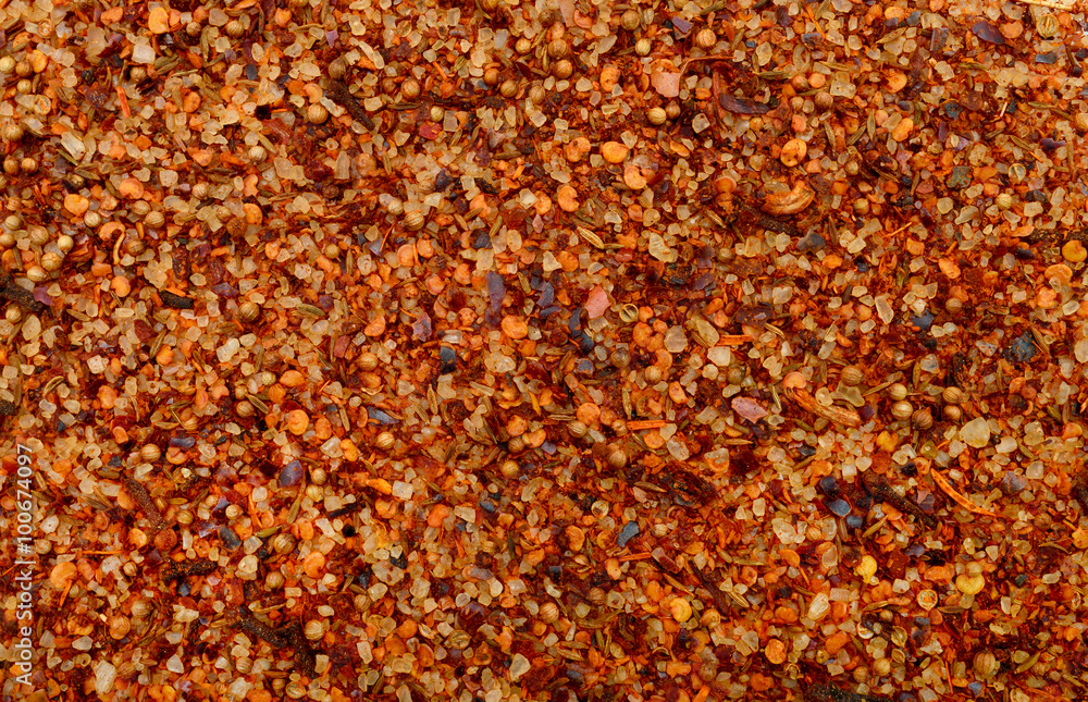 salt and chilli pepper texture salt and chilli pepper texture