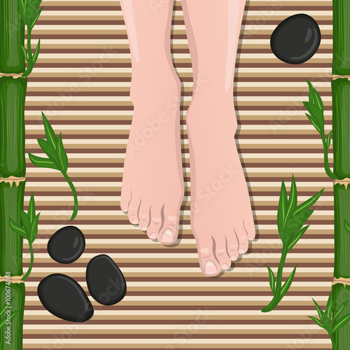 Female feet