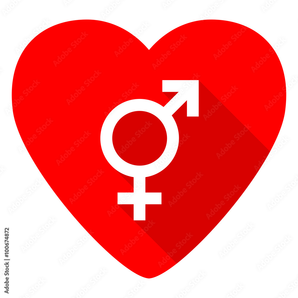sex red heart valentine flat icon sex red heart valentine flat icon