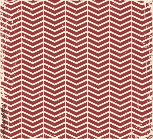 Zigzag pattern, vector background.