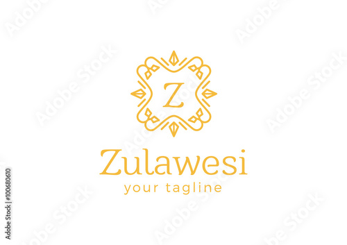 Z Logo - Royal Crest Vintage Ornament