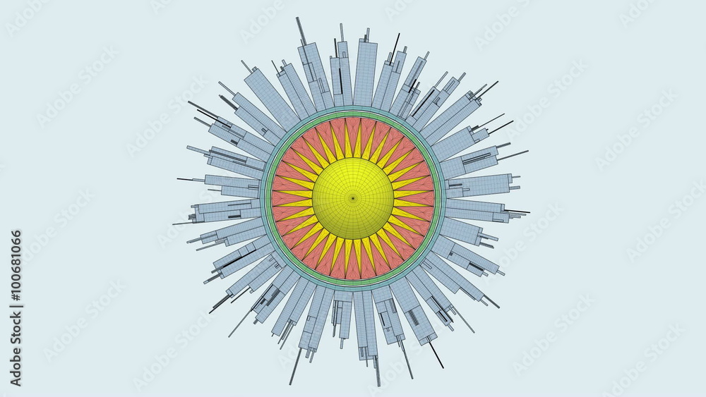 Conceptual Miniature City Globe Animation. Planet For Environmental Change And Solar Energy. Conceptual Miniature Eco Environmentally Friendly Planet. Conceptual Miniature City Globe Animation. Planet For Environmental Change And Solar Energy. Conceptual Miniature Eco Environmentally Friendly Planet.