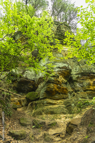 Bluffs at Starved Rock State Park